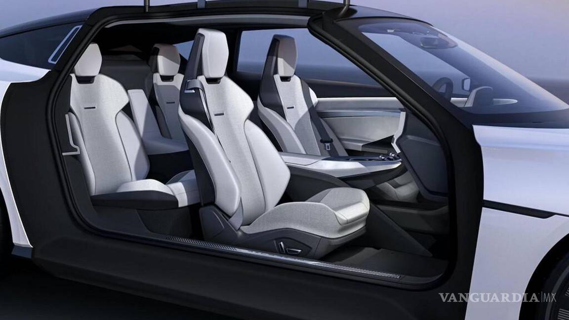 $!Así es el DeLorean Alpha5, un eléctrico con alas de gaviota digno del futuro aunque no viaje en el tiempo