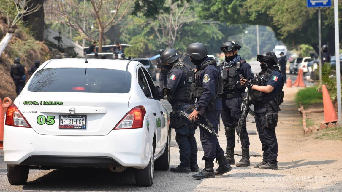 Sufren policías situación de abandono institucional, revela encuesta de causa común