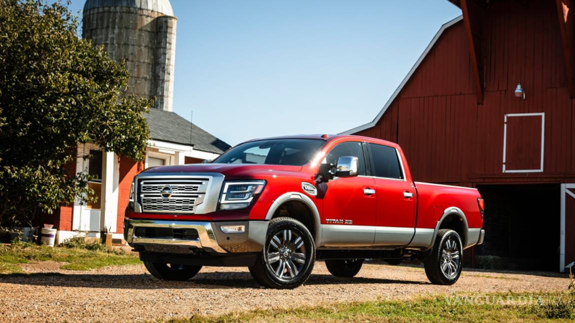 $!La nueva Nissan Titan XD 2020 no tiene nada que envidiar a otras pick ups