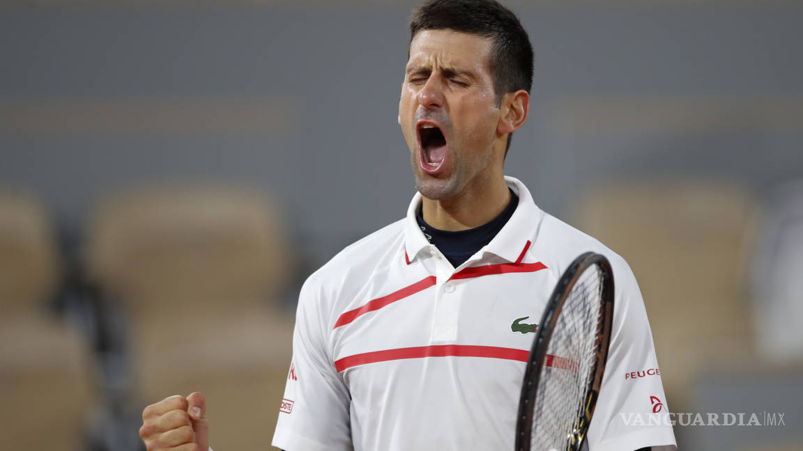 Sufrida victoria de Djokovic