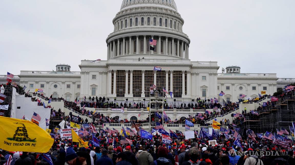 Insurrección en Washington: trumpistas asaltan Capitolio
