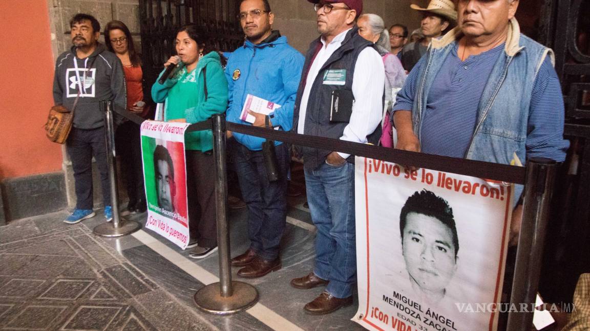 ‘Entre febrero y marzo, respuestas sobre los 43 de Ayotzinapa’