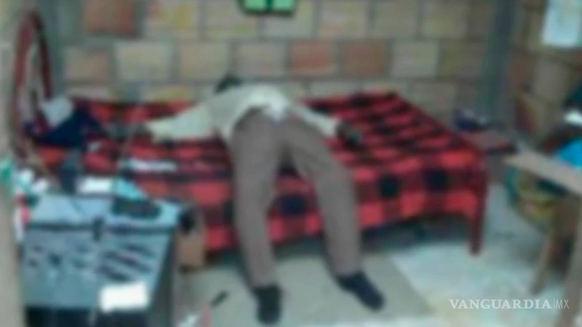 $!Su padre violó a su hija, él lo mata a machetazos