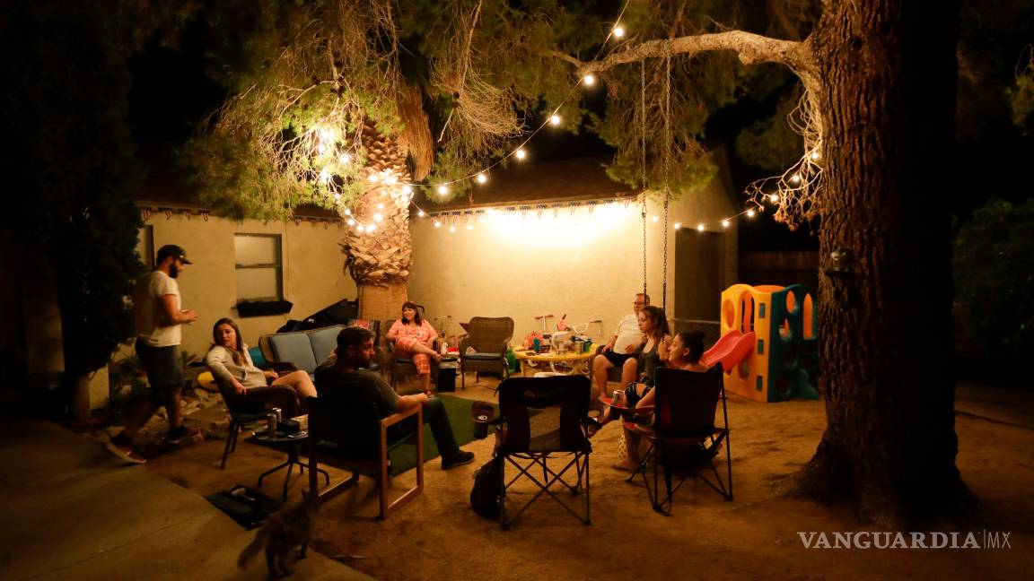 $!California es sacudida por un terremoto de magnitud 7.1 (fotogalería)