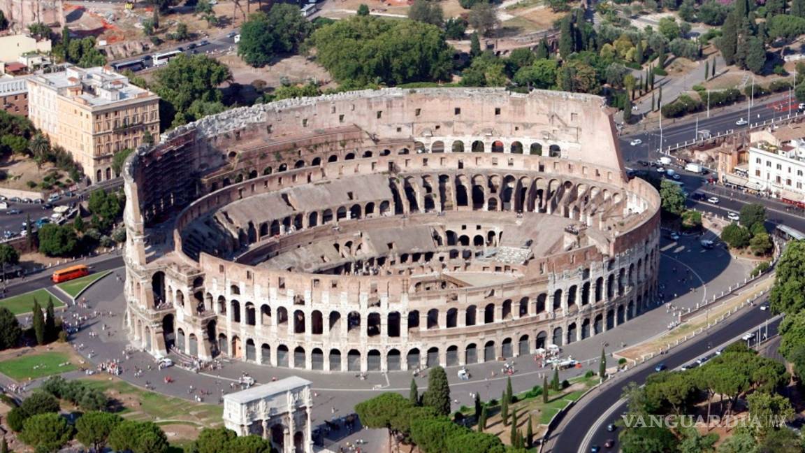 $!Turistas podrán admirar el Coliseo de Roma como lo veían los gladiadores