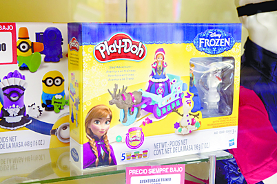 $!Regalos para niñas, lo que más de vende en Saltillo