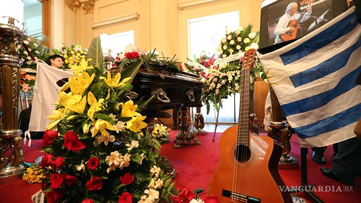 $!Daniel Viglietti, ícono de la canción uruguaya y latinoamericana