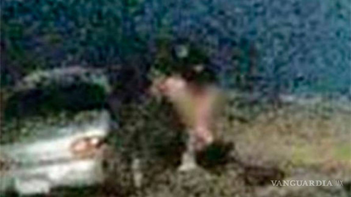 $!Funcionaria de Coahuila es sorprendida teniendo sexo en vía pública