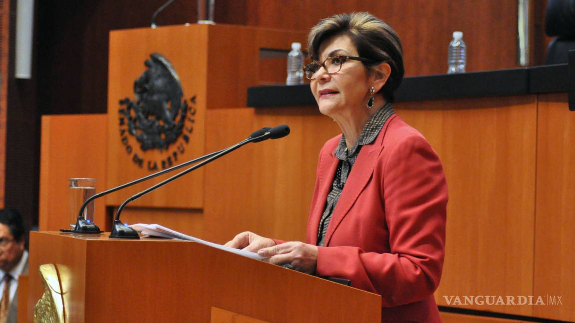 Presenta propuesta senadora del PRD para combatir violencia política contra mujeres