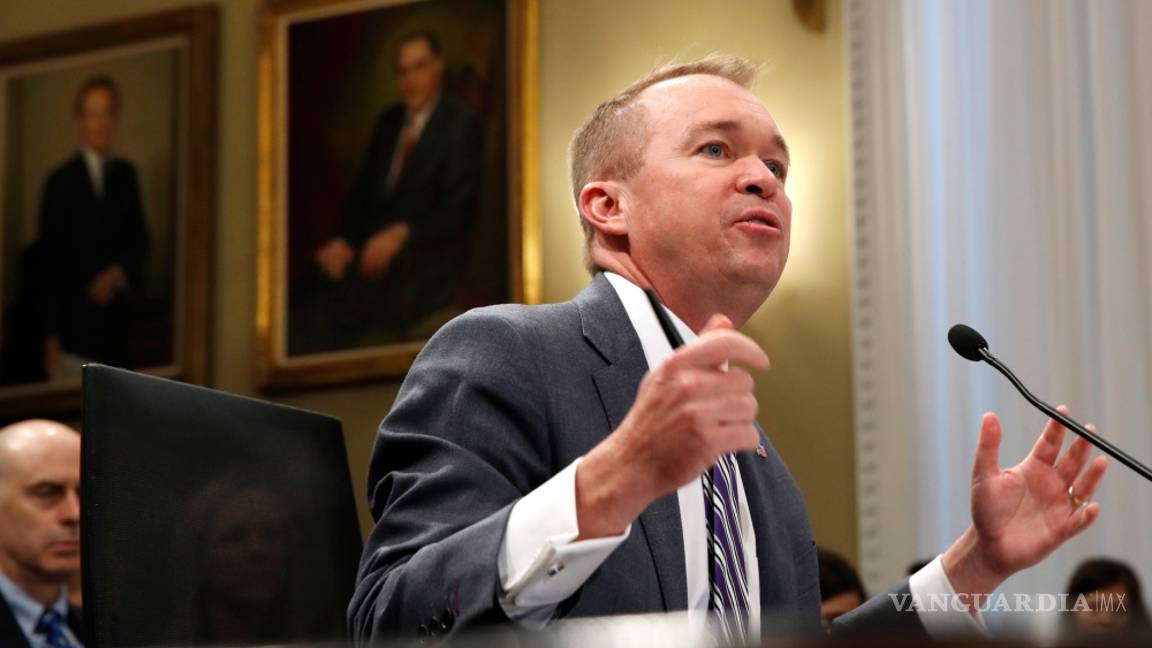 $!Presupuesto presentado por Donald Trump fue rechazado por algunos republicanos