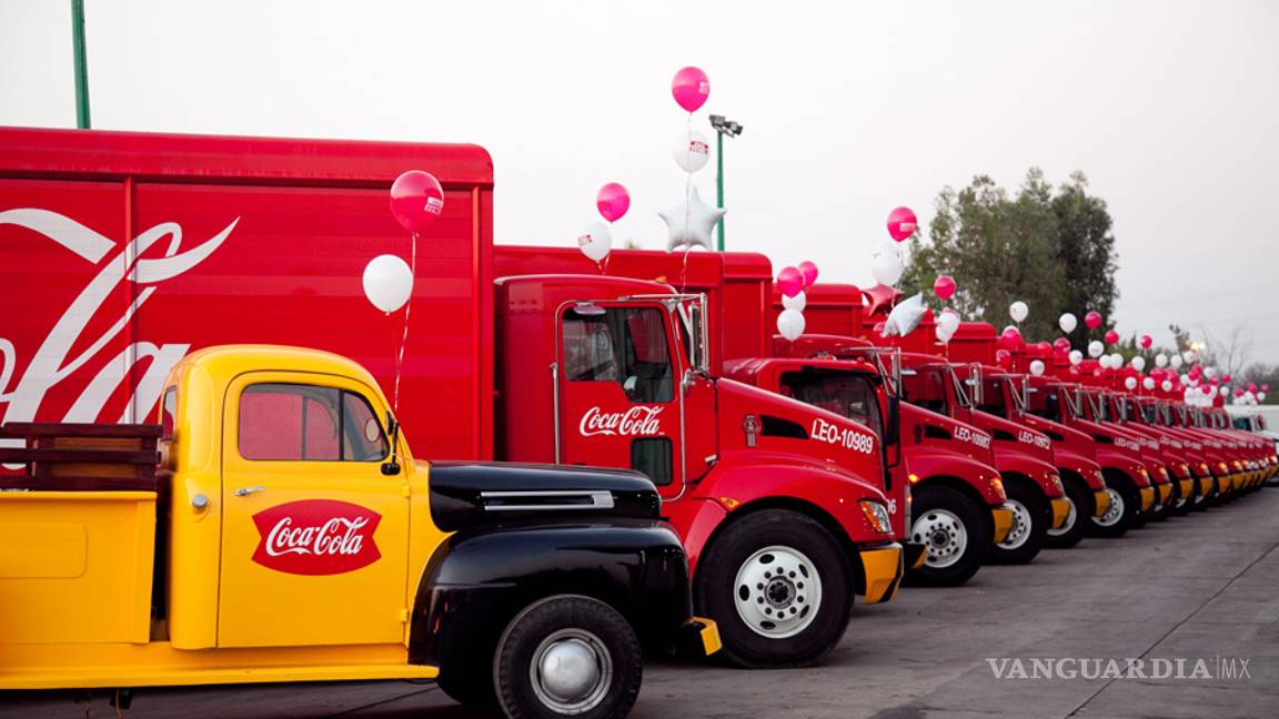 $!En México se consumen 180 litros de Coca Cola per cápita al año