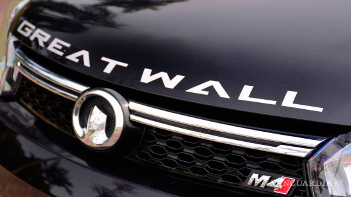 $!Automotriz china Great Wall Motors podría tener una fábrica en México