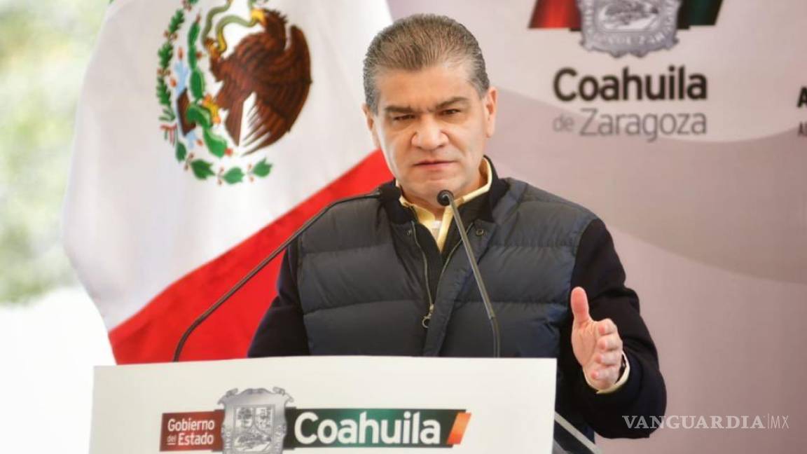 Listo Coahuila para recibir las primeras 17 mil dosis contra el SARS-CoV-2: Miguel Riquelme