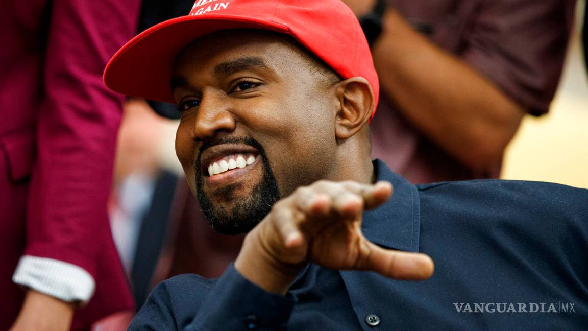 $!Rapero Kanye West visita a Trump en la Casa Blanca