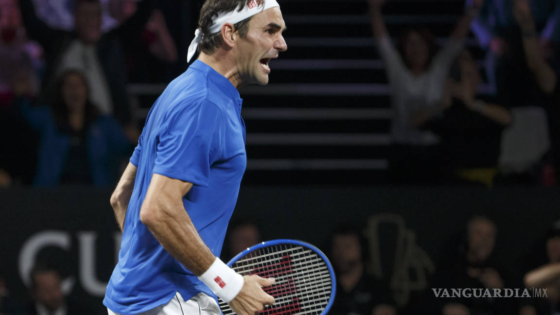 Roger Federer anuncia duelo contra Alexander Zverev en México