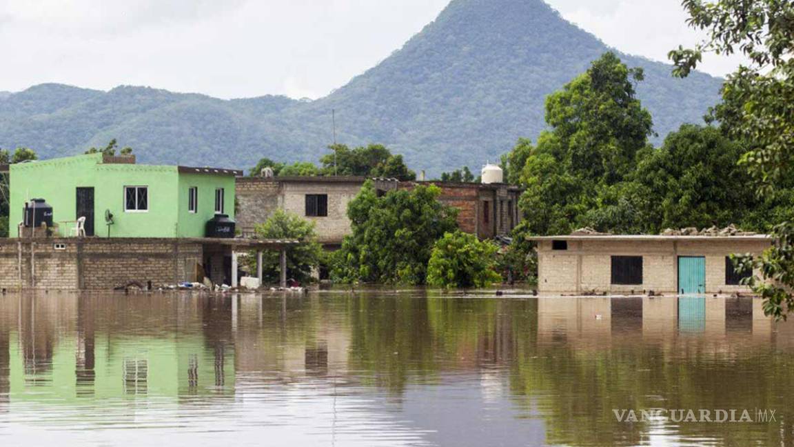 $!Sinaloa también sufre impresionantes inundaciones debido a ‘Willa’
