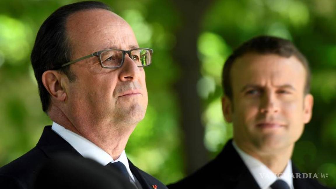 Colapsa panorama político francés tras victoria de Emmanuel Macron