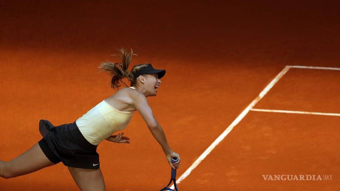 $!Del Potro, Halep y Sharapova se despiden en Madrid