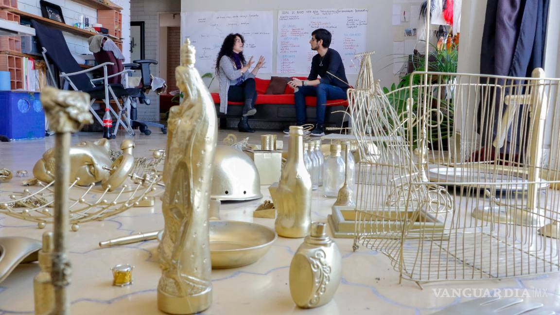 $!Mercedes Aquí: periodista, viajera, artista