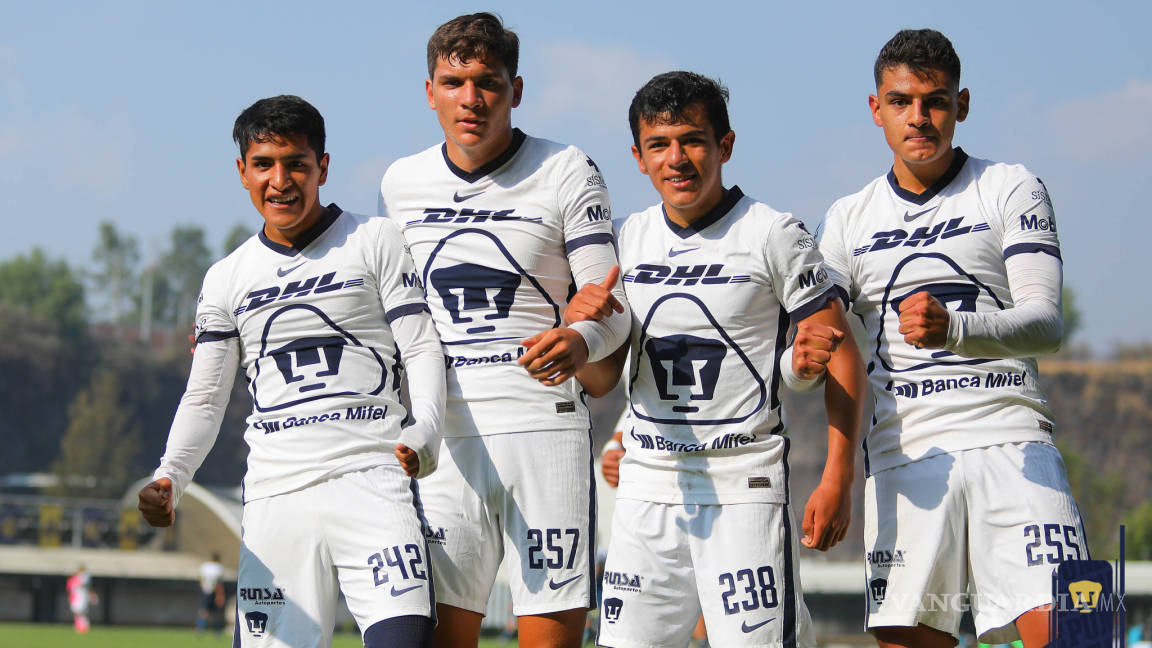 Pumas Sub17 humilló al América Sub17