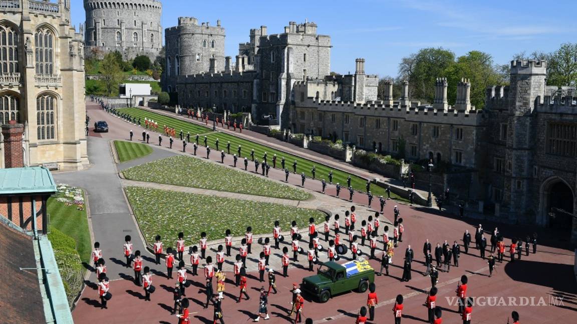 $!Así se despide la familia real británica del príncipe Felipe, esposo de la reina Isabel II