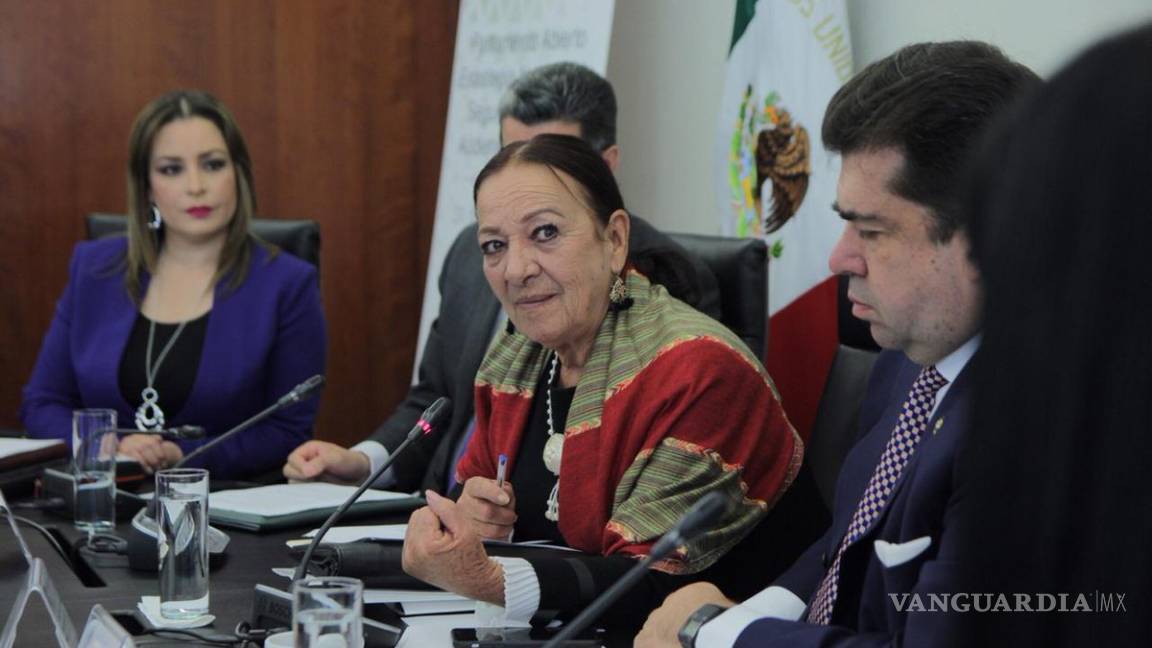 Senadora de Morena insulta a legisladores en tribuna