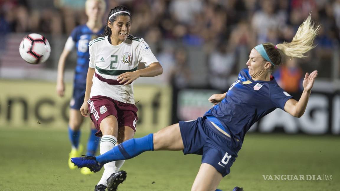 $!El Tri Femenil tiene un desastroso debut ante Estados Unidos, el peor en 24 años