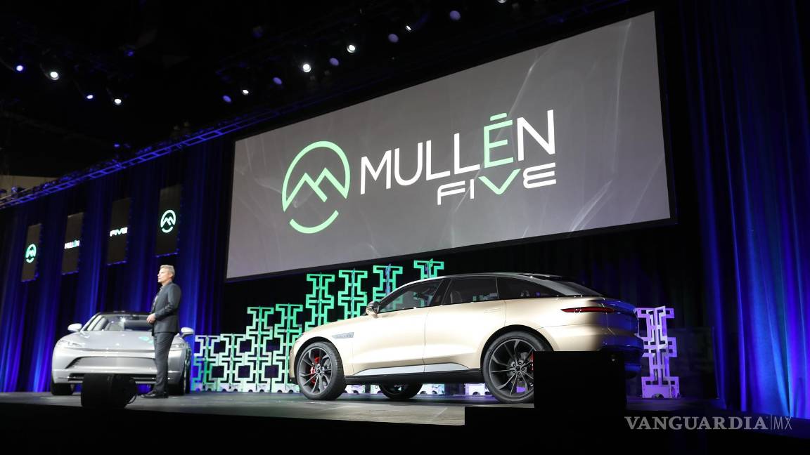 $!El Mullen FIVE se presenta en Automobility LA en Los Ángeles, California. EFE/EPA/David Swanson