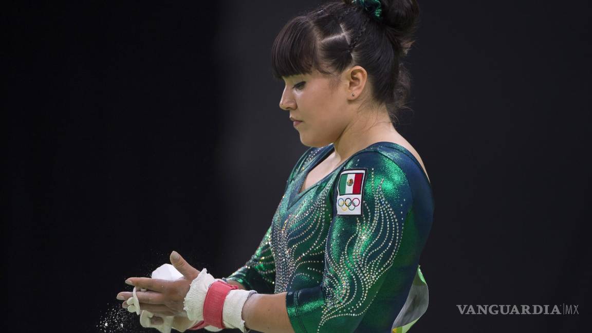 Para Alexa Moreno la gimnasia mexicana está ‘en pañales’