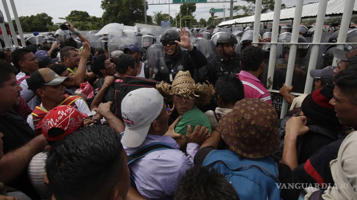 $!Agradezco a México por detener a 'criminales': Donald Trump sobre caravana migrante