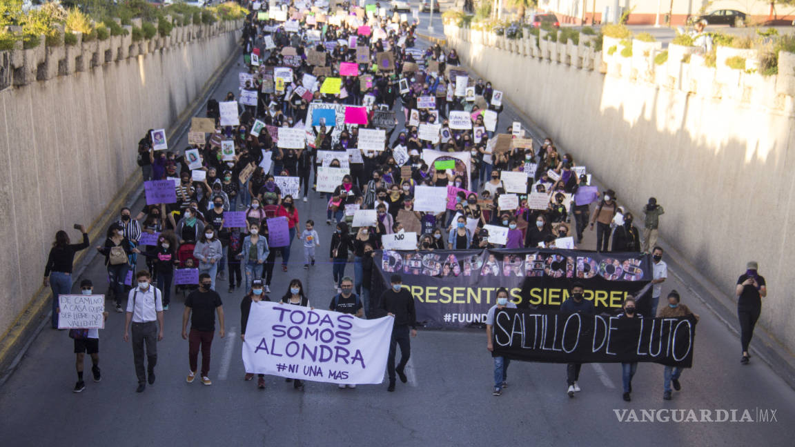 Suman 22 feminicidios en Coahuila en lo que va del año, 3 menos que en 2019