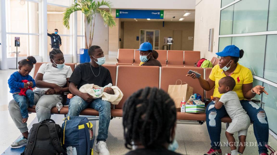 El lado positivo del éxodo migrante: haitianos logran el sueño