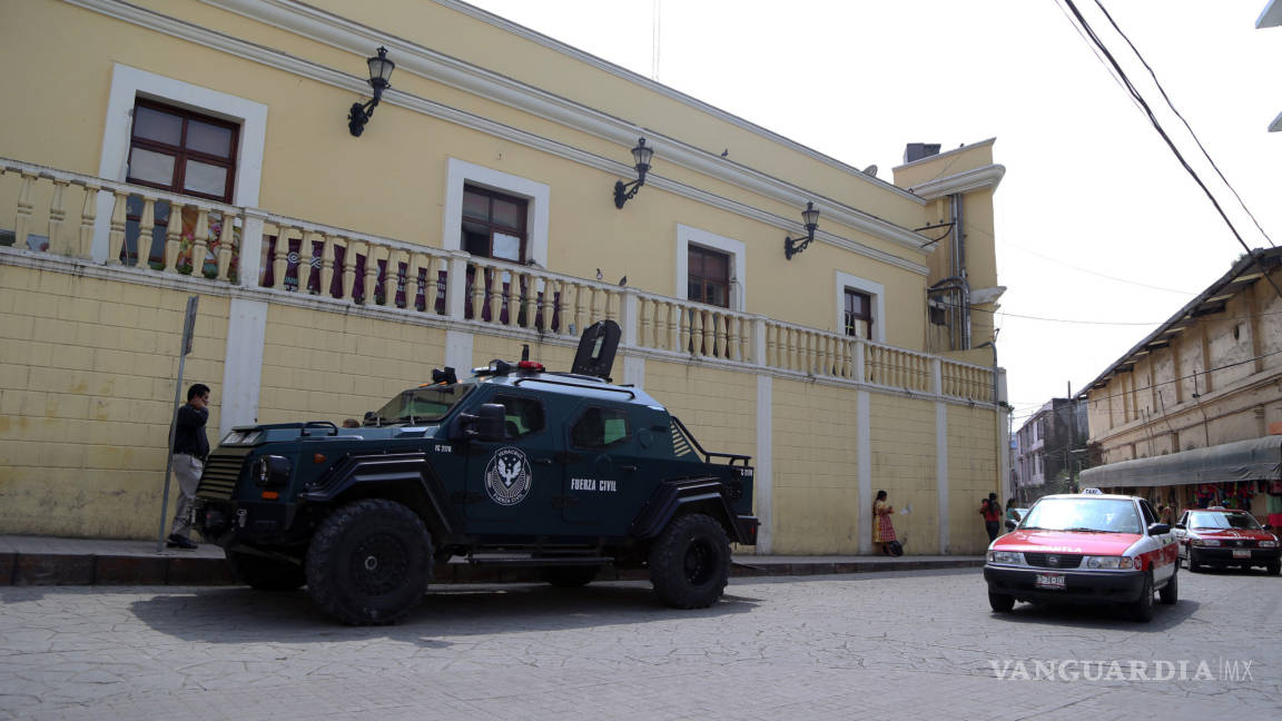 Director de Seguridad en Papantla reprobó exámenes de confianza