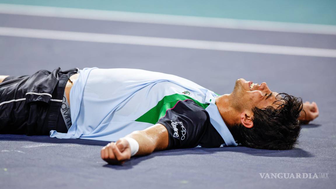 Mexicano Rodrigo Pacheco logra triunfo histórico en Abierto de Tenis en Acapulco