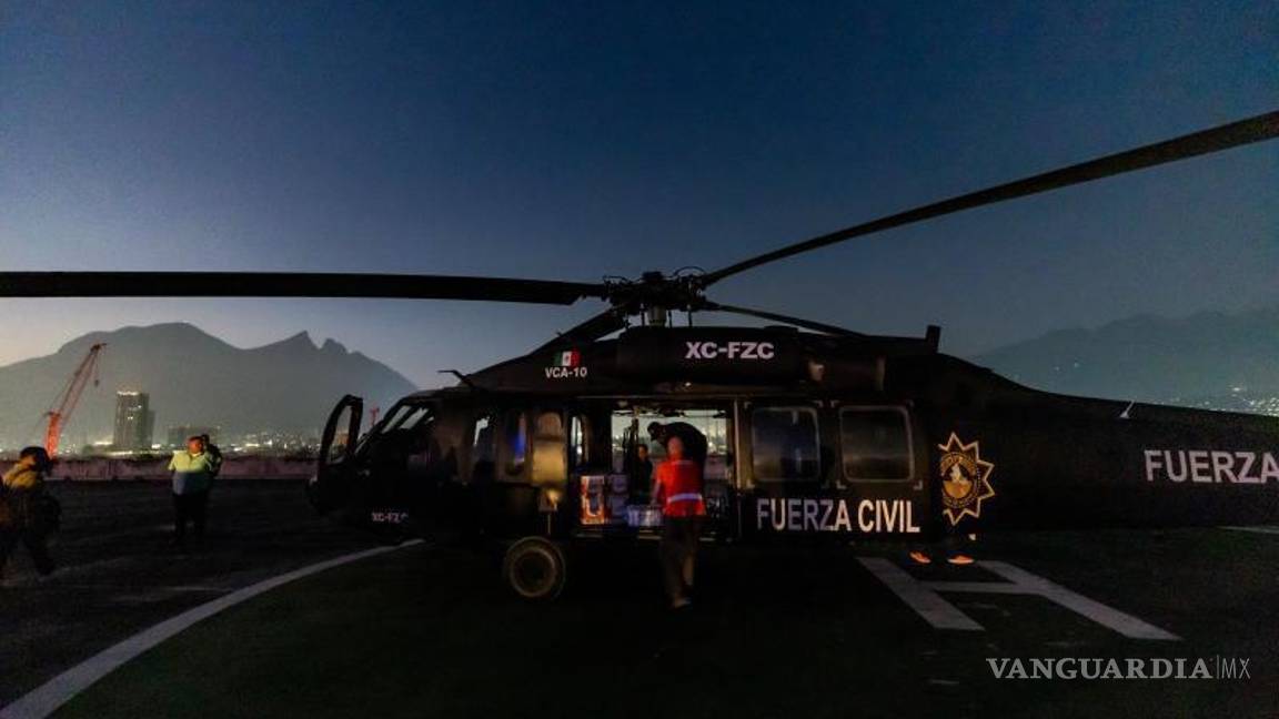 $!Nuevo León envió más de tres toneladas de víveres y rescatistas para apoyar a las personas afectadas por las inundaciones y lluvias en Hidalgo.