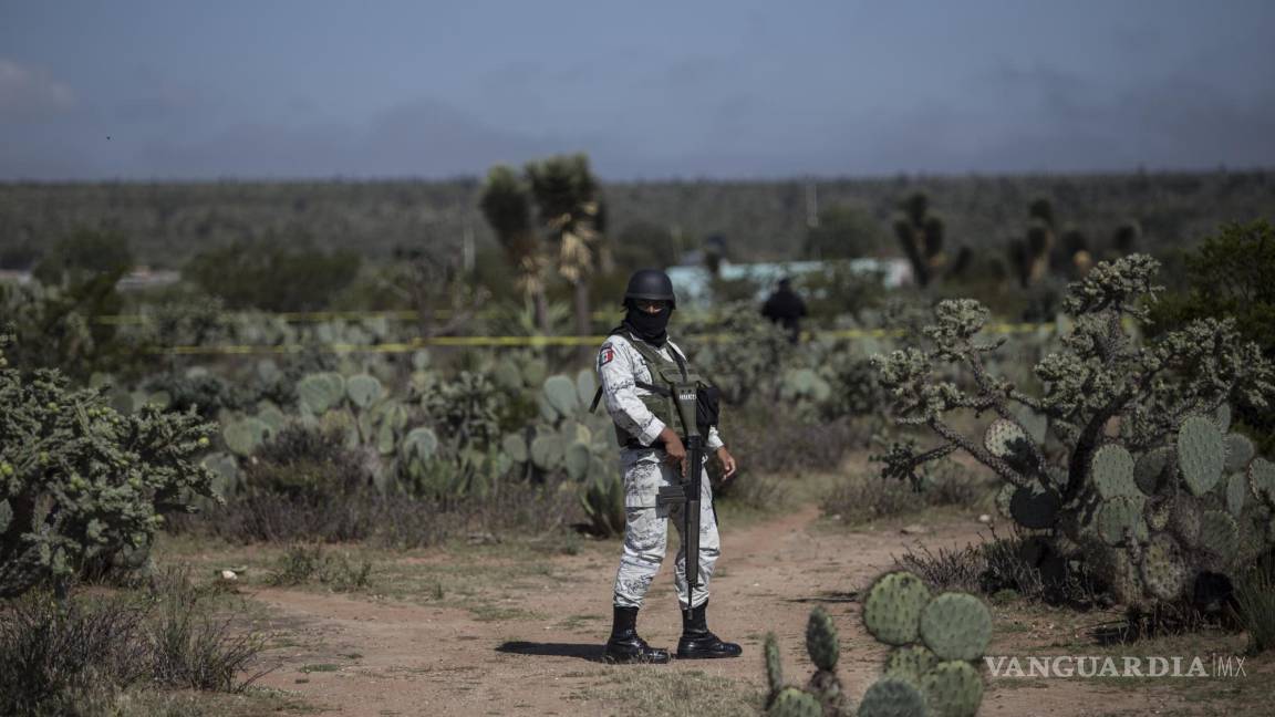 Encuentran 10 cuerpos en Zacatecas