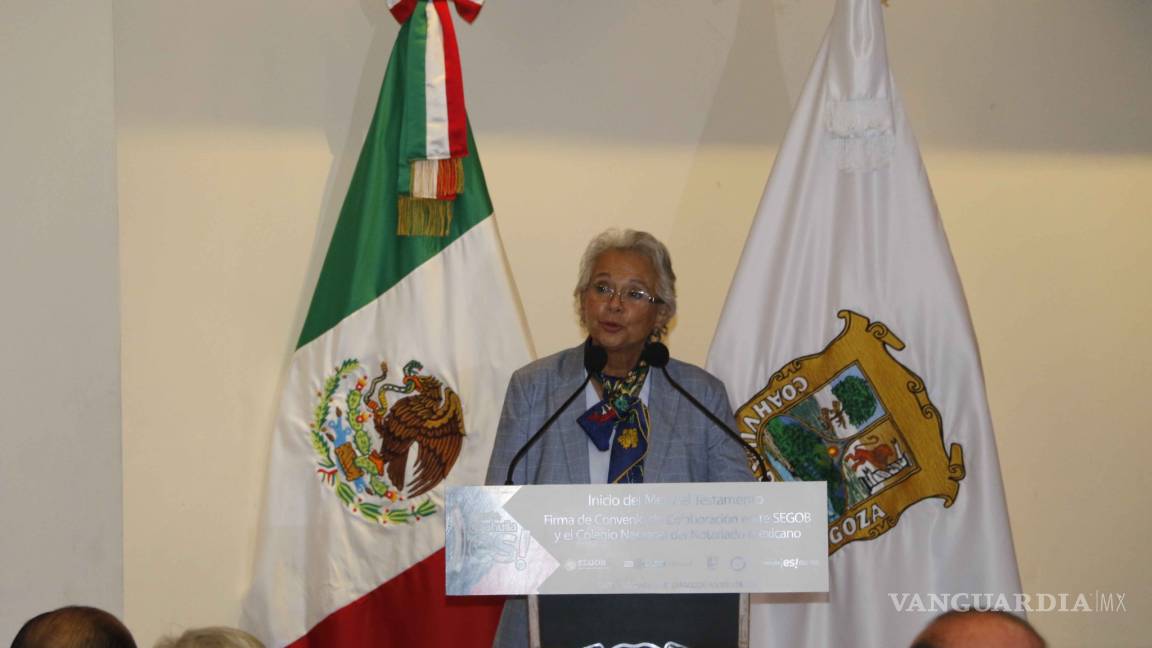 4T, un parteaguas en la manera de gobernar este País: Olga Sánchez Cordero