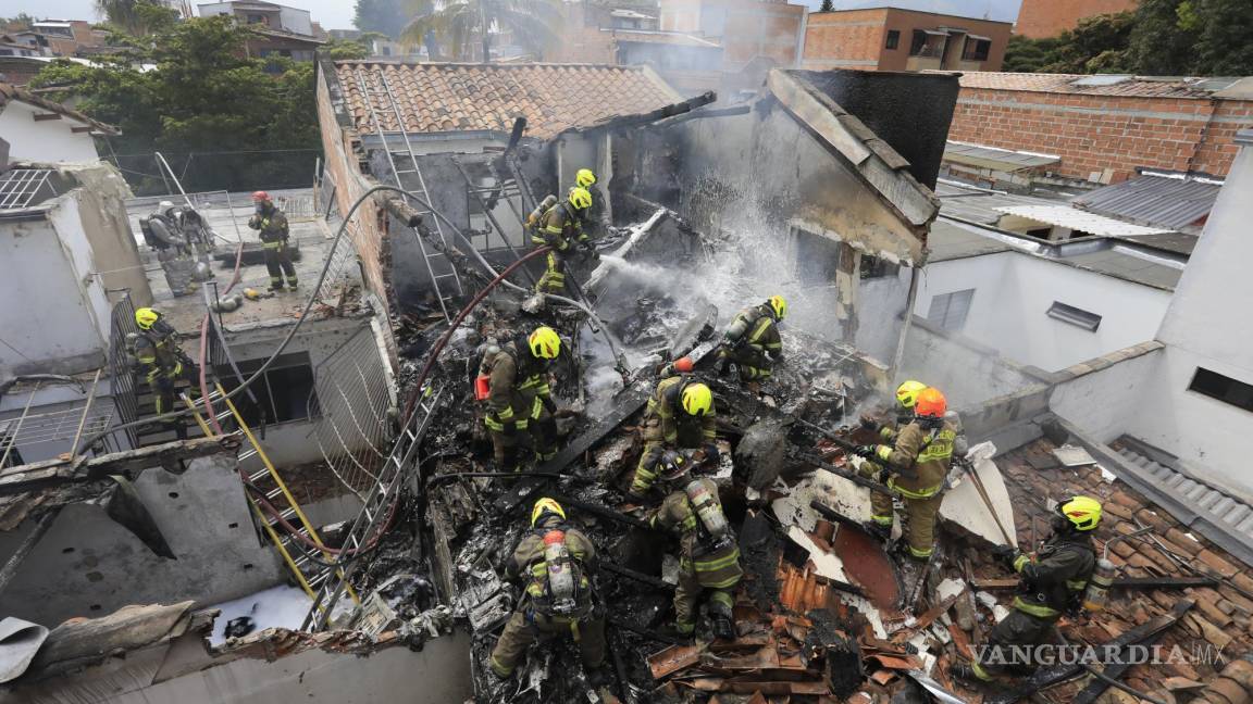 Accidente aéreo en Colombia deja ocho personas muertas