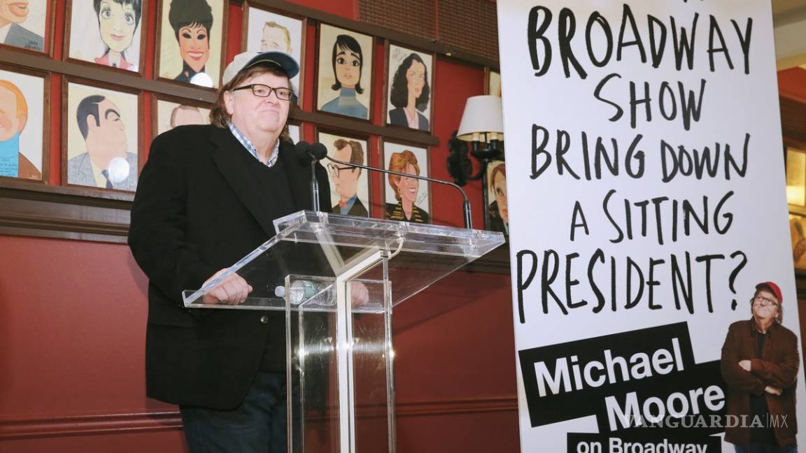 $!“Terms of my Surrender” de Michael Moore se estrena en Broadway