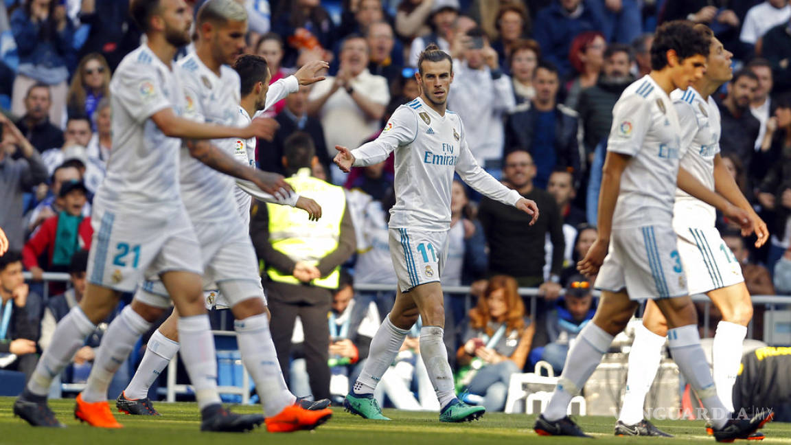 Real Madrid cumple el trámite contra el Leganés