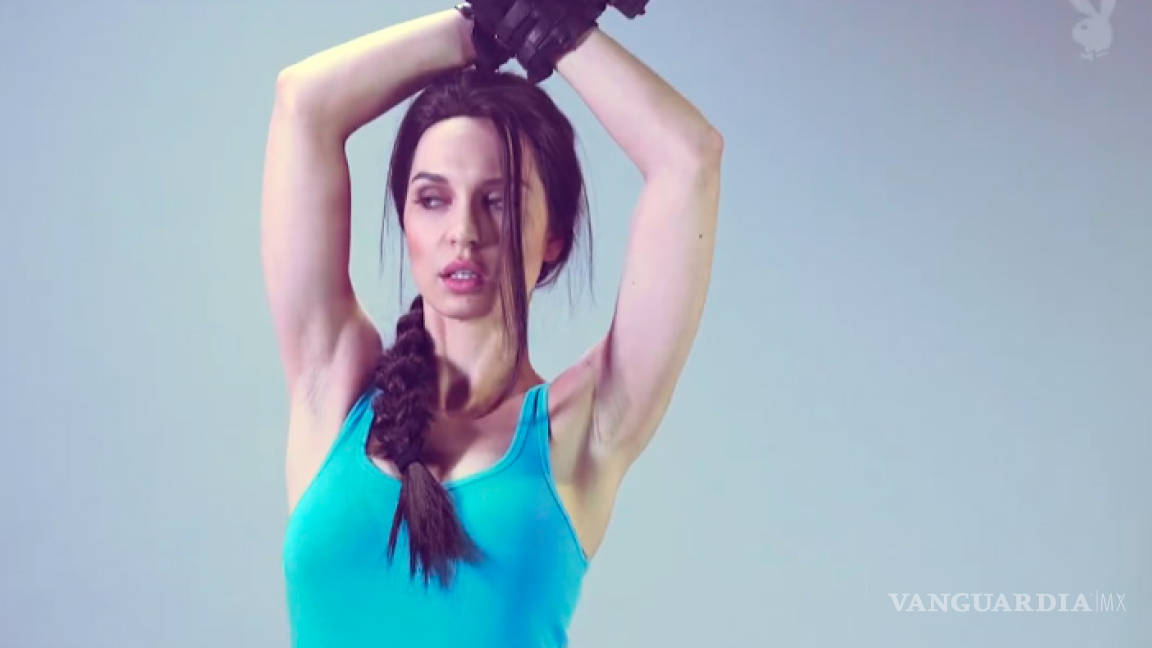 Playboy celebra los 20 años de Lara Croft con un sexy video