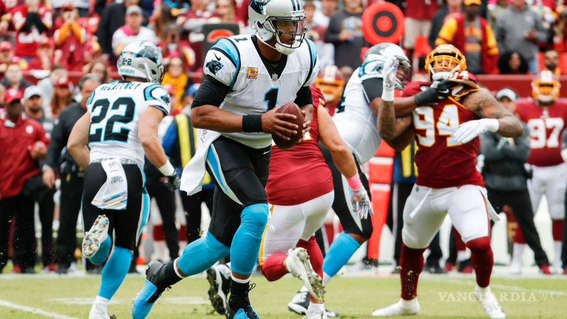 $!Josh Norman demuestra con una intercepción que ya olvidó su pasado con los Panthers