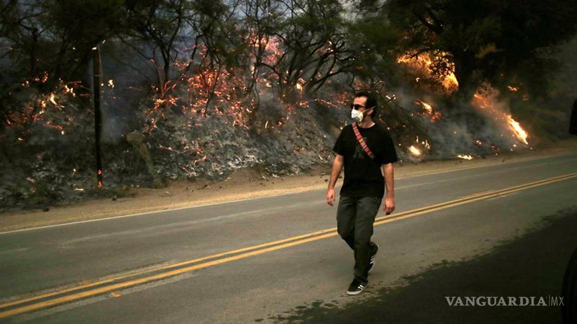 $!Fuegos en EU arrasan 81 mil hectáreas, una superficie mayor que Nueva York