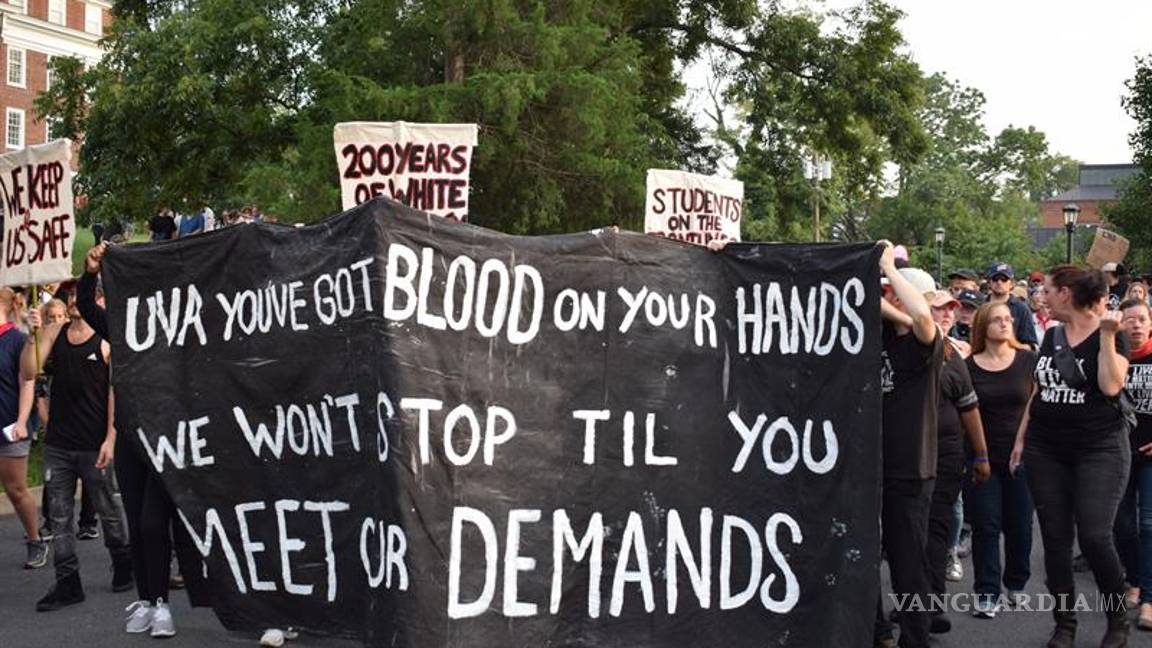 $!Demócratas piden luchar contra el racismo en aniversario de Charlottesville
