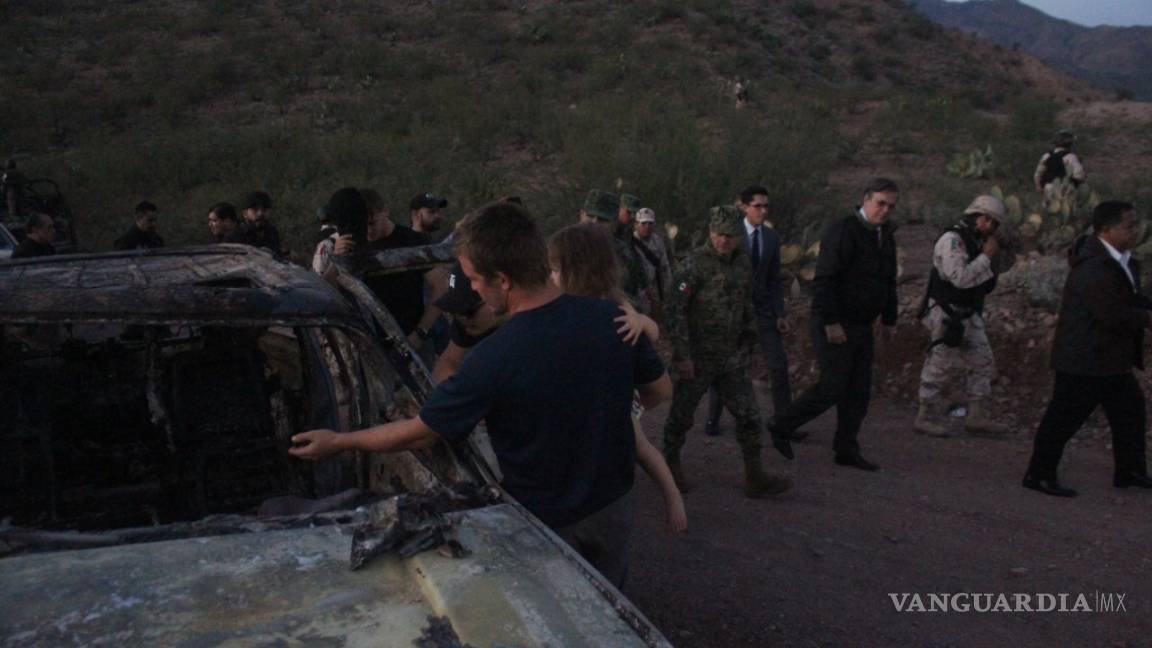 $!Dolorosas imágenes de la masacre de la familia LeBarón