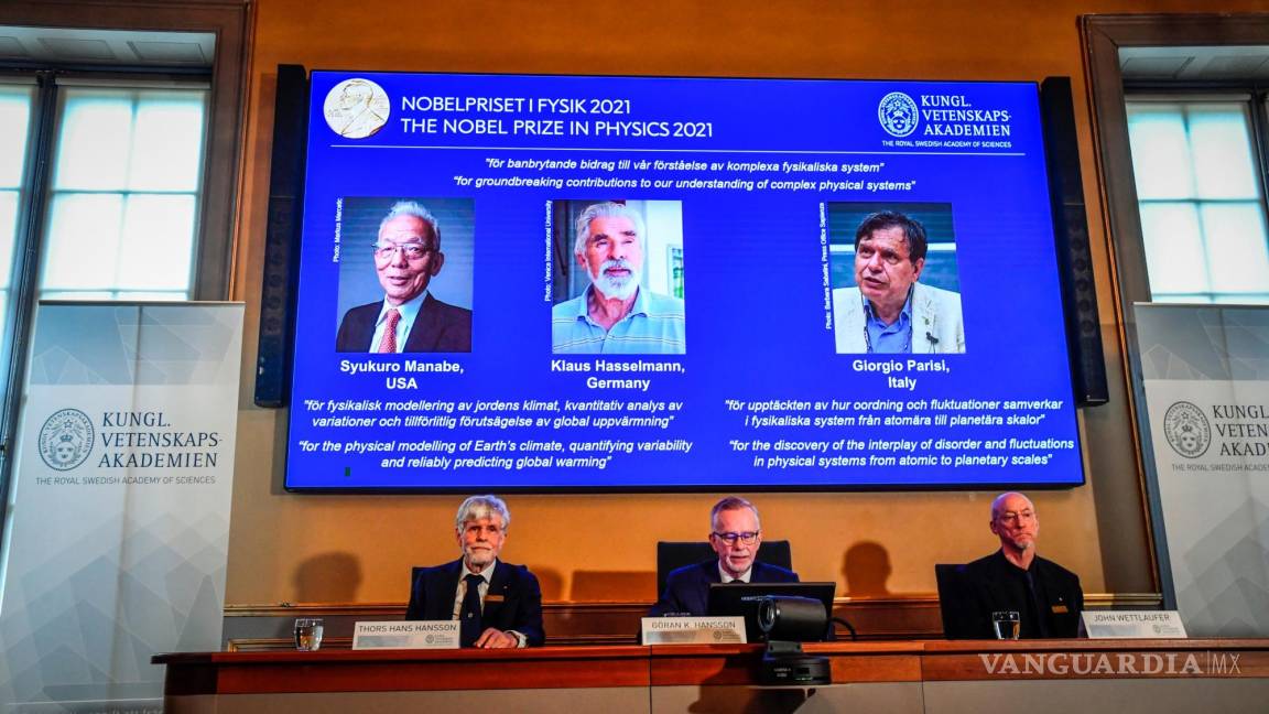 Nobel de Física para la ciencia de los sistemas complejos que ayudan a prever el clima