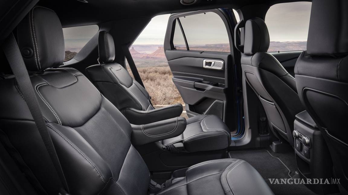 $!El nuevo Ford Explorer tendrá versiones ST e Hybrid