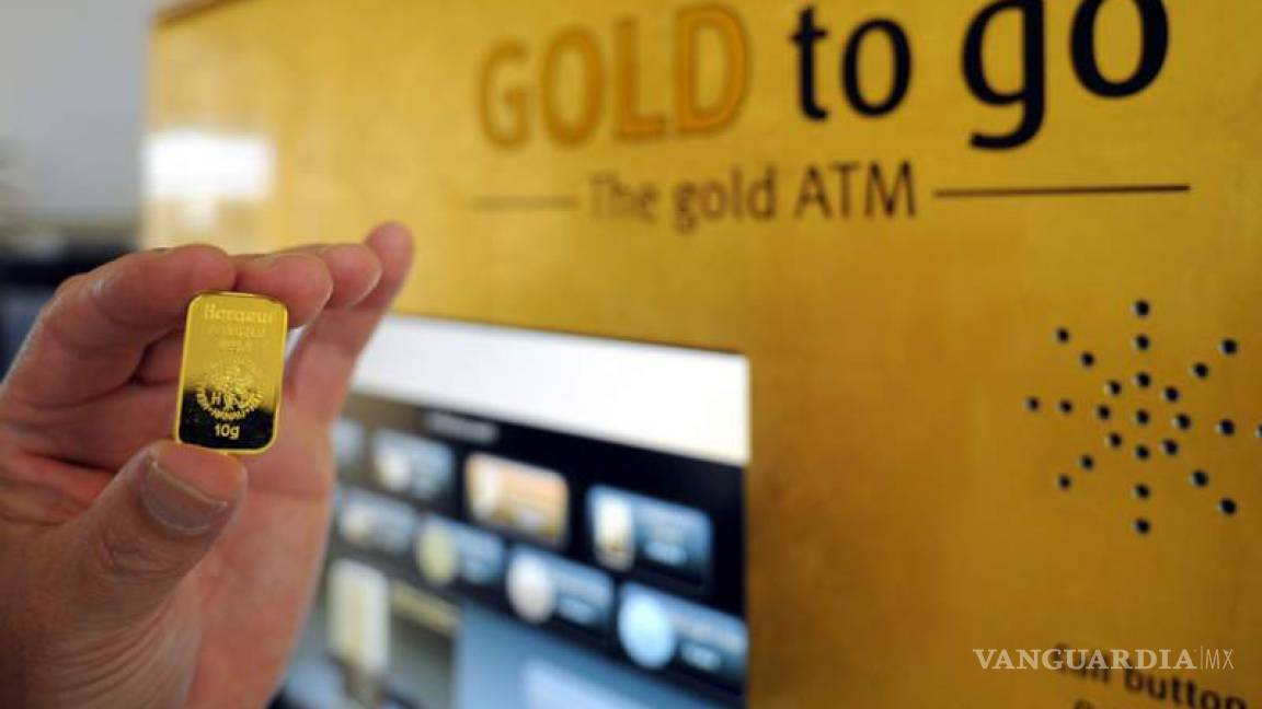 Crean en Emiratos Árabes “cajero automático” que da oro