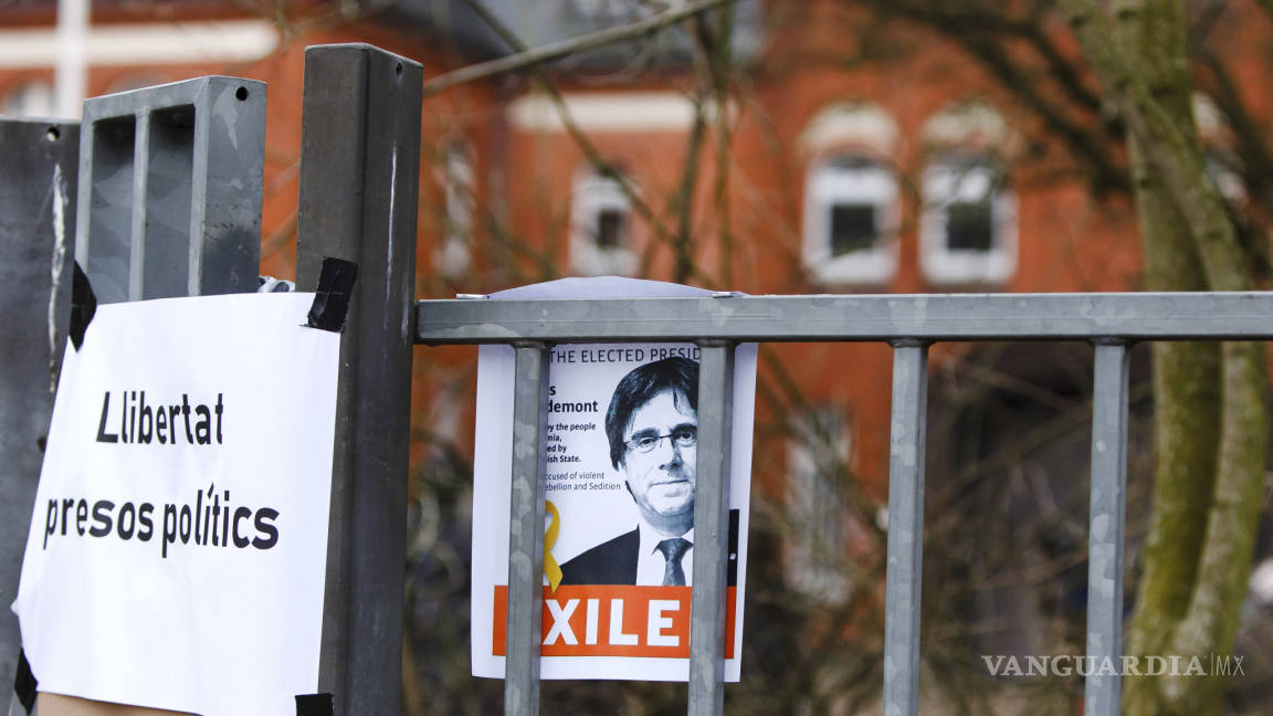 Cataluña Carles Puigdemont continúa preso en Alemania