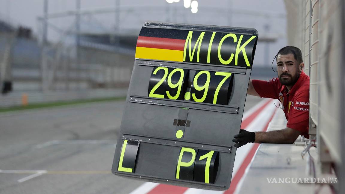 $!Hijo de Schumacher debuta con Ferrari